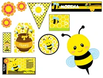 Comprar Kit Imprimible 3x1 Abeja Miel Mini Candy Bar