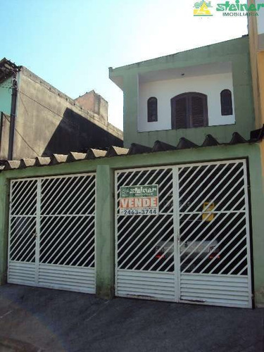 Imagem 1 de 12 de Venda Sobrado 3 Dormitórios Jardim Vila Galvão Guarulhos R$ 590.000,00 - 28025v
