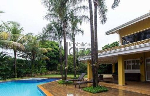 Casa, Alphaville Campinas. - Ca7065
