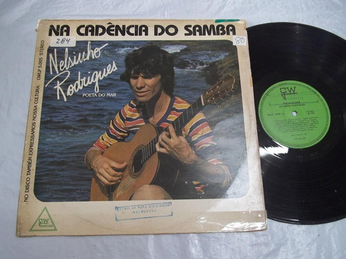 Lp Vinil - Nelsinho Rodrigues - Na Cadência Do Samba