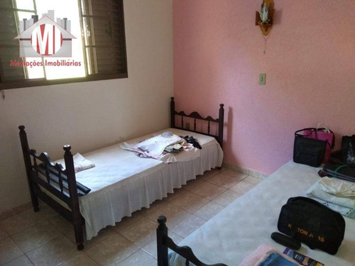 Imagem 24 de 30 de Linda Chácara Com 03 Dormitórios, Terreno Excelente, Plano, Arborizado, Ótima Localização À Venda, 18000 M² Por R$ 590.000 - Rural - Socorro/sp - Ch0540