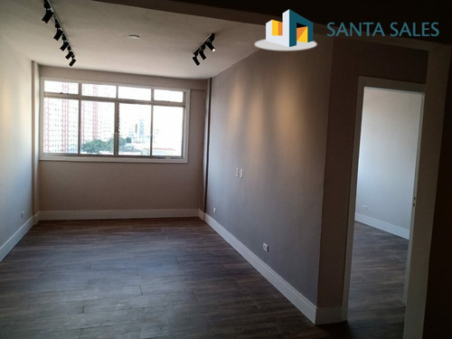 Imagem 3 de 15 de Apartamento Em Vila Mariana Com 50m² Próximo Ao Metrô - Ss46676