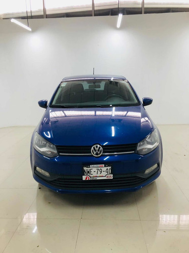 Imagen 1 de 10 de Volkswagen Polo 2020 1.6 L4 Sound Mt