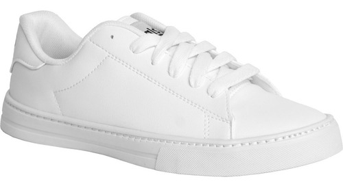 Imagen 4 de 8 de Tenis Blanco Negro Mujer Hombre Cosidos Unisex Casuales Pals