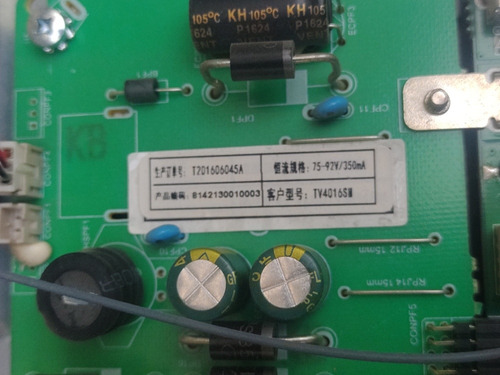 Fuente De Pantalla Vios Mod Tv4016sm (Usado)