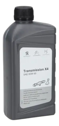 Aceite Del Eje Tras Transmision Sae 80w90