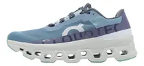 Comprar On Running Tenis Zapatillas On Cloudmonster Zapatos Deportivos Y Casuales Blanco Y Azul