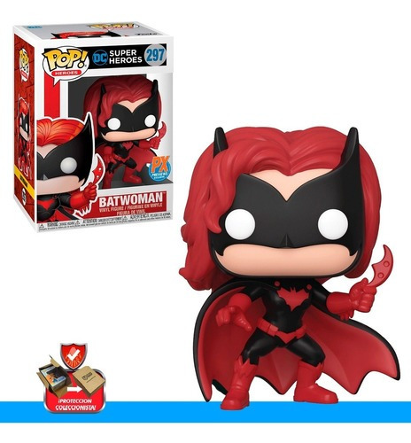 Funko Pop Batwoman #297 Px Exclusive Sticker Dc Comics