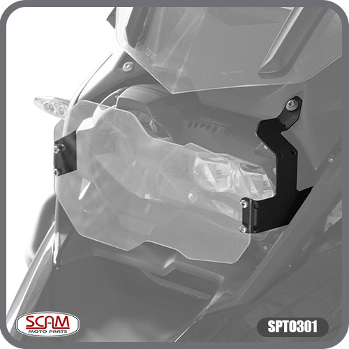 Protector Optica Policarbonato Bmw R1250 Gs 2019+#01 Mk Moto