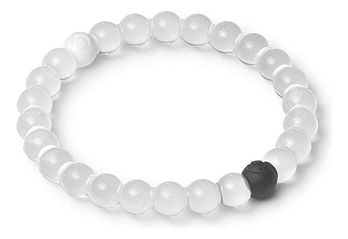  Pulseira Live Lokai Experience Premium Classico De Silicone Flexivel / 16cm De Diámetro 