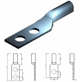 Conector Tipo Barracuda No 2 Al 2/0, 2 Hueco Solo 50 Piezas