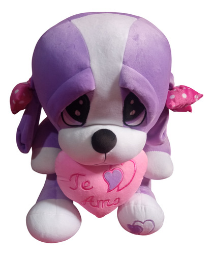 Peluche Perro Giordano Lindo Grande + Bolsa Regalo Ideal