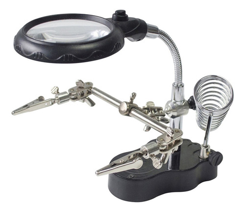 Soporte Led Para Soldar Con Soporte Y Brazo De Luz