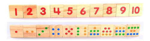 75pcs Juguetes Enseñanza Aprendizaje Matemáticas Números