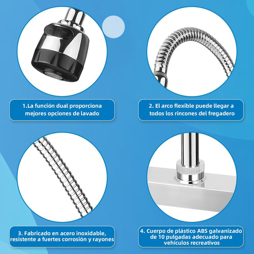 Llaves Para Fregadero Llave Para Fregadero Flexible Acabado