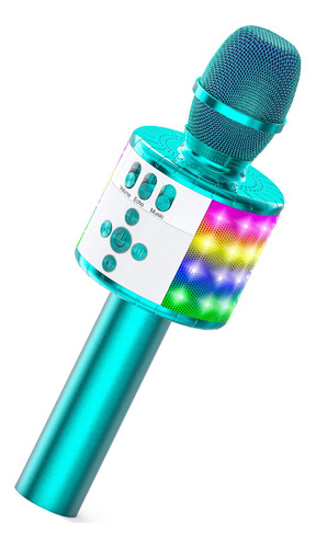 Micrfono De Karaoke Inalmbrico Bluetooth Bonaok, Altavoz De