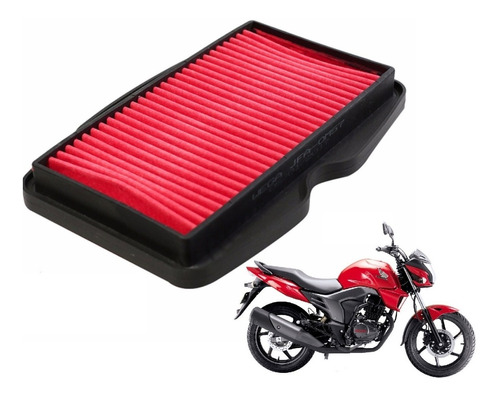 Filtro Aire Honda Cbf Invicta 150 Wega Solo Fas Motos