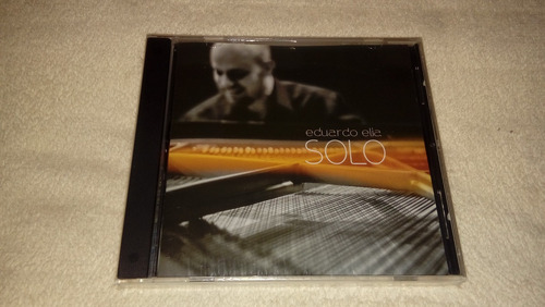 Eduardo Elía - Solo (cd Nuevo, Sellado)