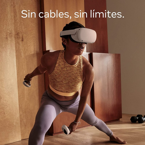Imagen 7 de 8 de Oculus Quest 2 128g Versión 2022 Lentes De Realidad