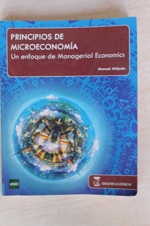 Libro  Principios De Microeconomía. Un Enfoque De Managerial
