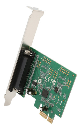 Tarjeta Paralela Io Crest 1 Puerto Pcie X1, Pci Express A Db25 Lpt Impresora Convertidor Adaptador Controlador Con Sopor