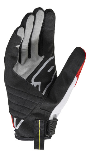 Guantes Moto Spidi Flash R Evo Color Rojo Talla Xxxl