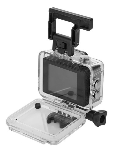 Câmera Sport Action 4k 25fps Wi-fi Preto Sj4000