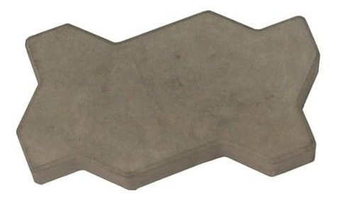 Molde Pvc De Bloquete Intertravado Cimento 24x10x08 21 Peças