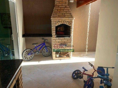 Imagem 18 de 19 de Sobrado Com 4 Dormitórios À Venda, 200 M² Por R$ 650.000 - Jardim Las Vegas - Santo André/sp - So2459