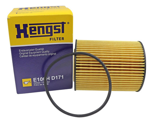 Filtro De Óleo Hengst E106h D171 Freelander Ii - Cód.9731