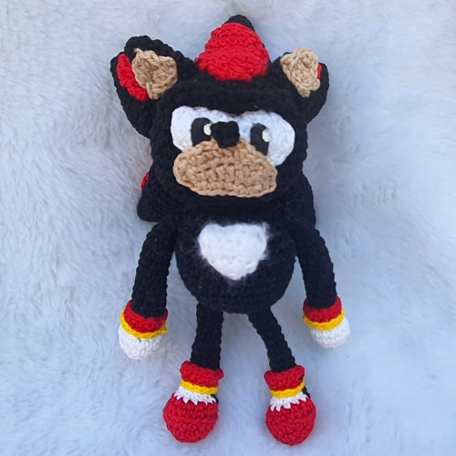 Shadow Amigurumi 21cm Pronta Entrega E Frete Grátis