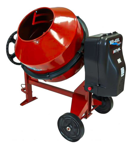 Betoneira 400l 2cv Monofásico 220v Mb-400p Motomil