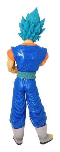 Dragon Ball Figura Vegito Goku Blue Sayayin Azul Potara 32cm