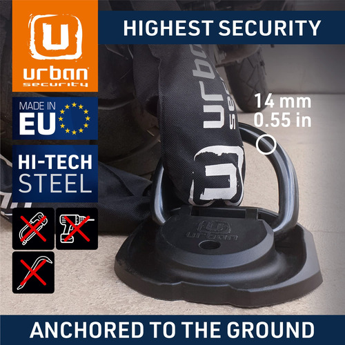 Anclaje De Seguridad Urban Ur55 De Mayor Resistencia