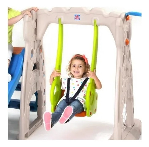 Centro De Actividades Scramble And Slide Grow'n Up En Caja (Usado)