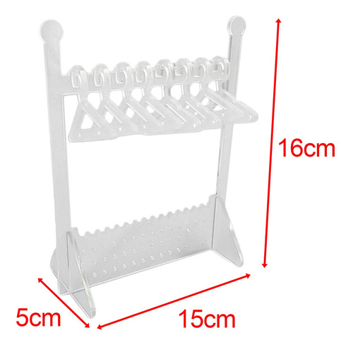 3 Soporte Para Joyas, Soporte Para Collares, Perchas,