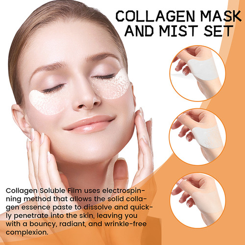 Máscaras De Colágeno Instantáneo Con Colágeno Coreano Con Al