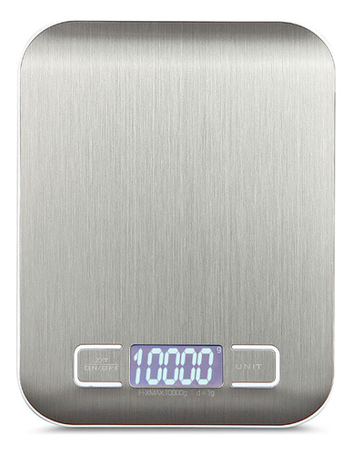 D Mini Báscula De Cocina Digital Portátil De 10 Kg X 1 G