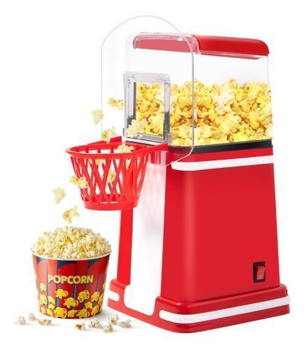 Maquina Para Hacer Canchita  Pop Corn Cotufa Retro