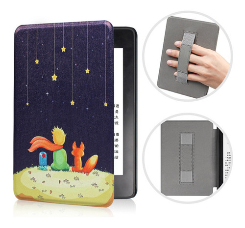 Funda Funda Kindle El Principito Para 4gb 10 Gen 2019 J9g29r