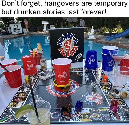 Juego De Mesa: Divertidos Juegos De Beber Para Adultos ...