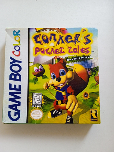 Conker`s Pocket Tale Para Game Boy Color Original 