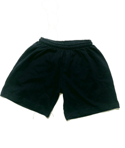 Short Rustico Niño Azul - Ideal Colegio - Talle 4 Al 14