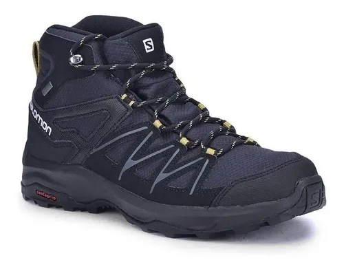 Zapatillas Botitas Salomon Hombre Quest Rove Goretex Marrones Outdoor en  Sportotal - Sportotal