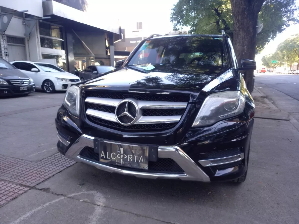 Mercedes-Benz Clase GLK 3.5 Glk300 4matic 247cv At