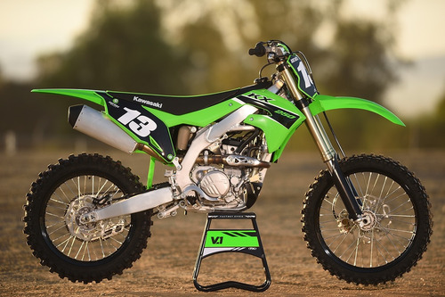 Kawasaki Kx 250f 2023 Moto Cross Kx250f