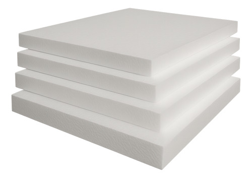 Placas De Telgopor 60 Mm 1m X 1m Alta Densidad 20 Kg X 2 Un