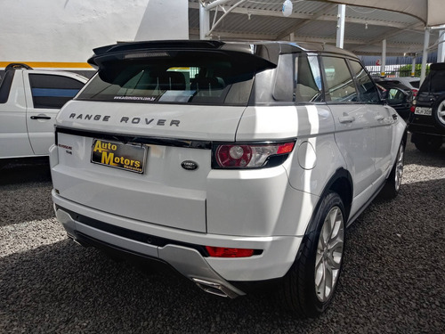 Land Rover Range Rover Evoque 2.0 Dynamic 4wd 16v Gasolina