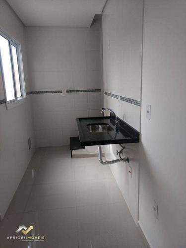 Cobertura Com 2 Dormitórios À Venda, 75 M² Por R$ 329.000,00 - Santa Maria - Santo André/sp - Co0812