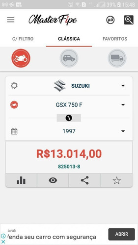 Imagem 9 de 9 de Suzuki Gsx750f